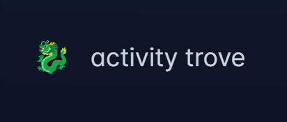 Activity Trove